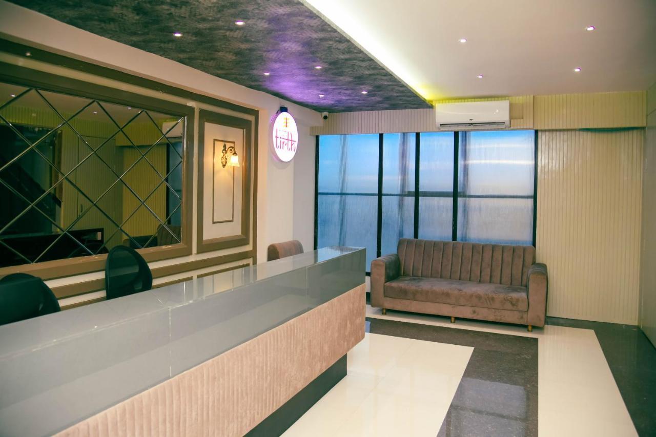 Hotel Tirth By Sonu'S Ujjain Eksteriør bilde